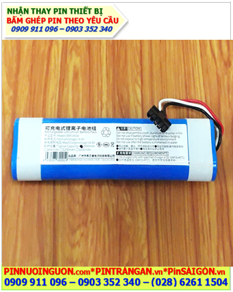 Pin máy hút bụi Model XBR16650, 14.4v-2600mAh /Nhận thay Model XBR16650, 14.4v-2600mAh